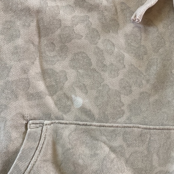 💙NSF Animal Print Hoodie Pullover Size Petite - Picture 10 of 12